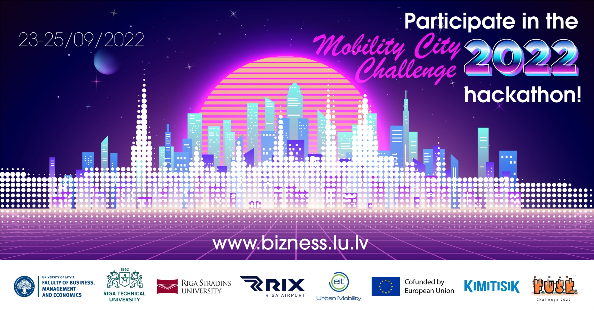 «Mobility City Challenge 2022» hakatons