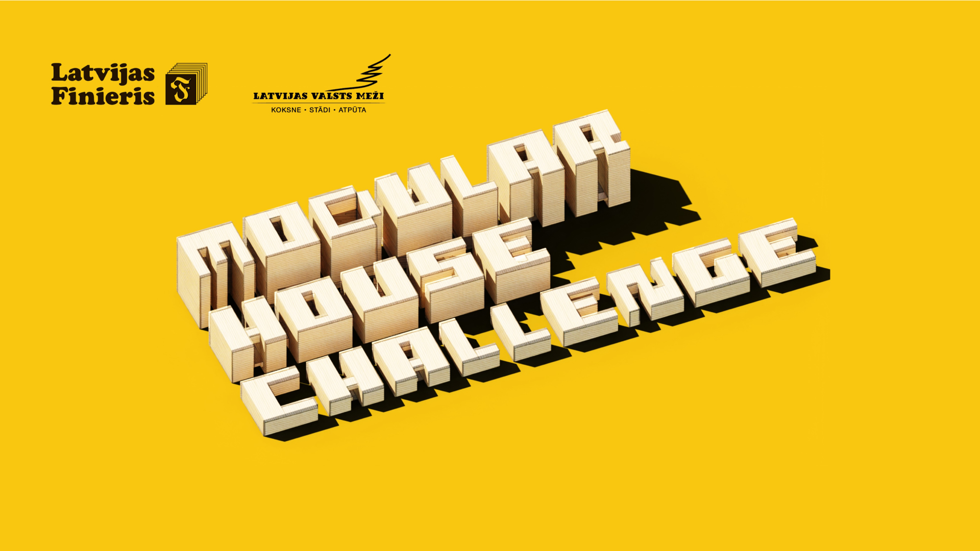 Modulāro māju ideācijas konkurss «Modular House Challenge» 