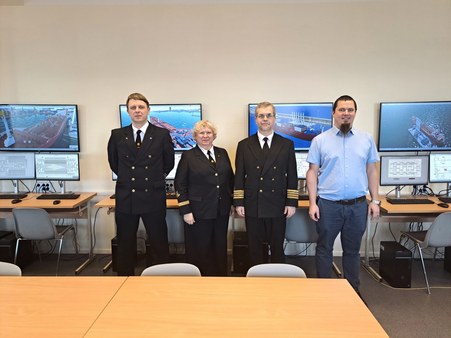 RTU Latvian Maritime Academy (LMA) hosts representatives from Lithuanian Maritime Academy