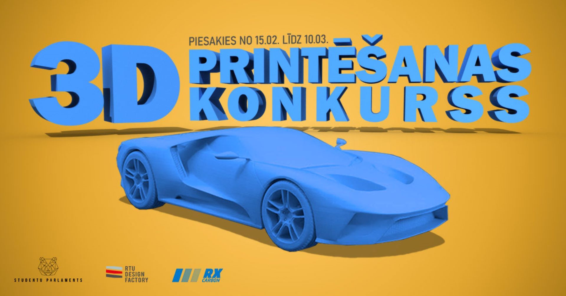3D printēšanas konkursā studenti izgatavos inovatīvus automobiļu virsbūves modeļus