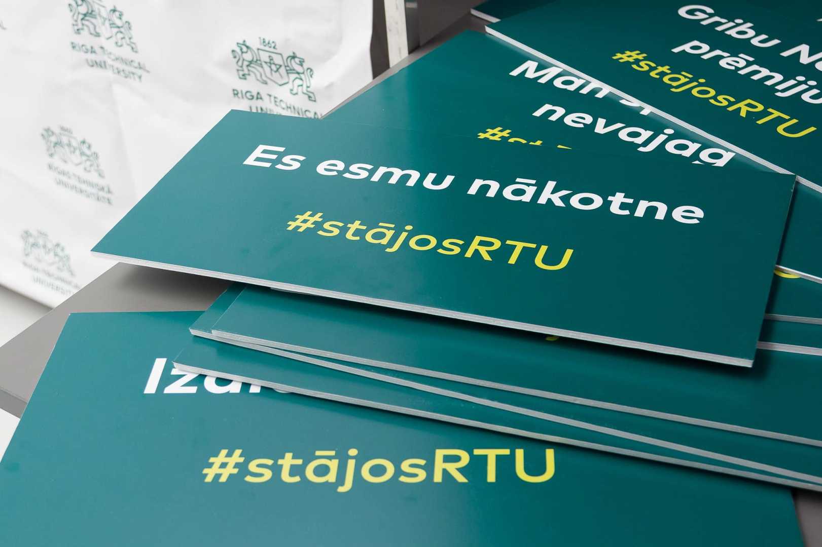 RTU turpinās jauno studentu uzņemšana
