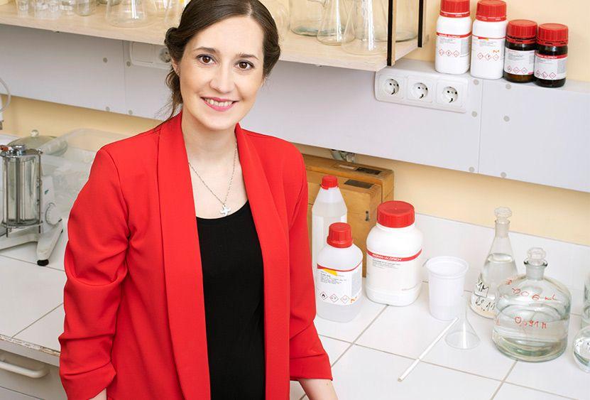 RTU doktorante Aiga Ivdre saņem «L'Oréal Baltic» balvu «Sievietēm zinātnē»