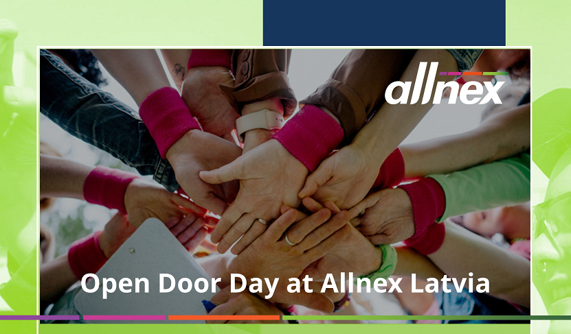 «Allnex» aicina uz atvērto durvju dienu