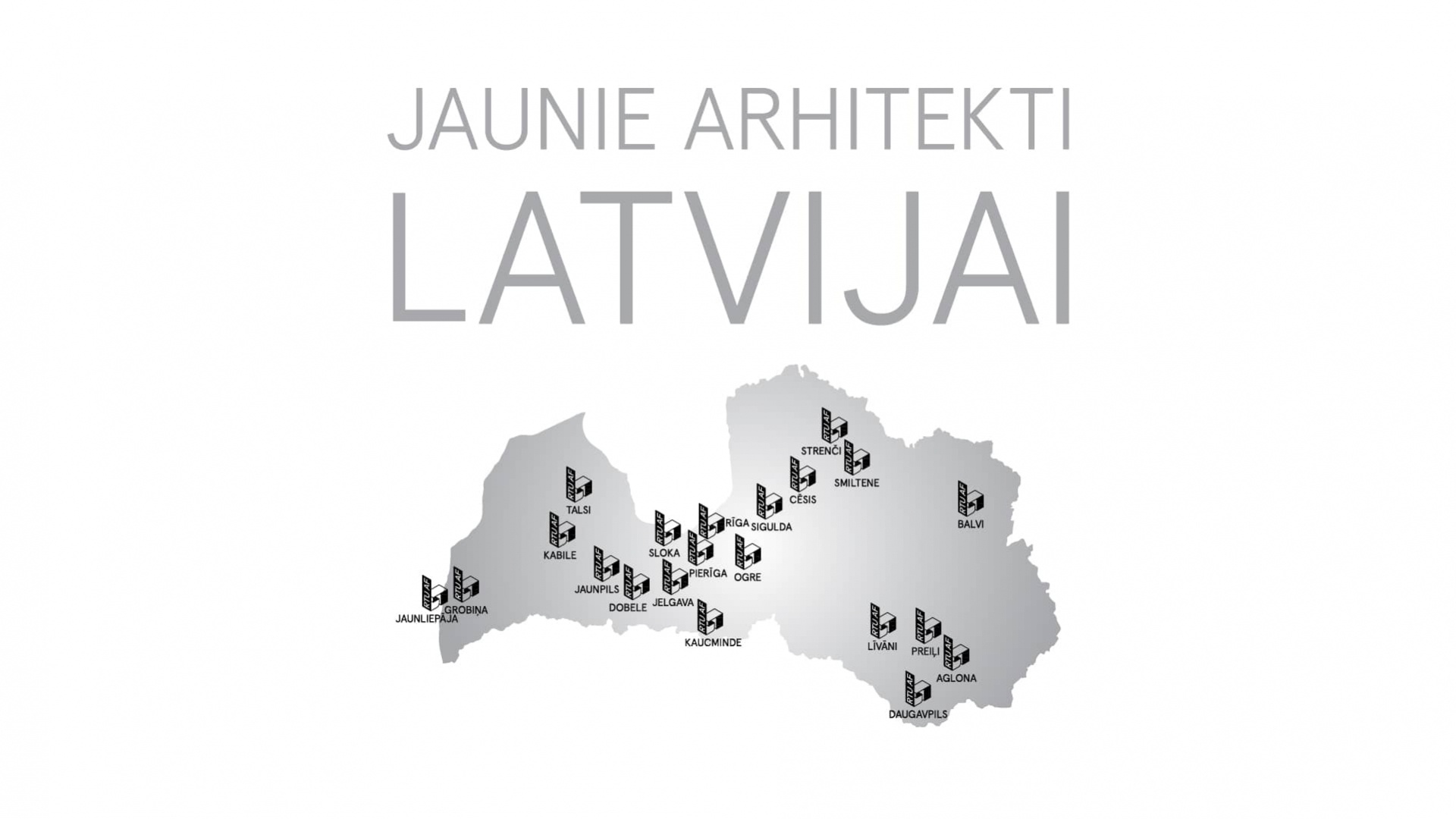 Ceļojošā izstāde «Jaunie arhitekti – Latvijai»