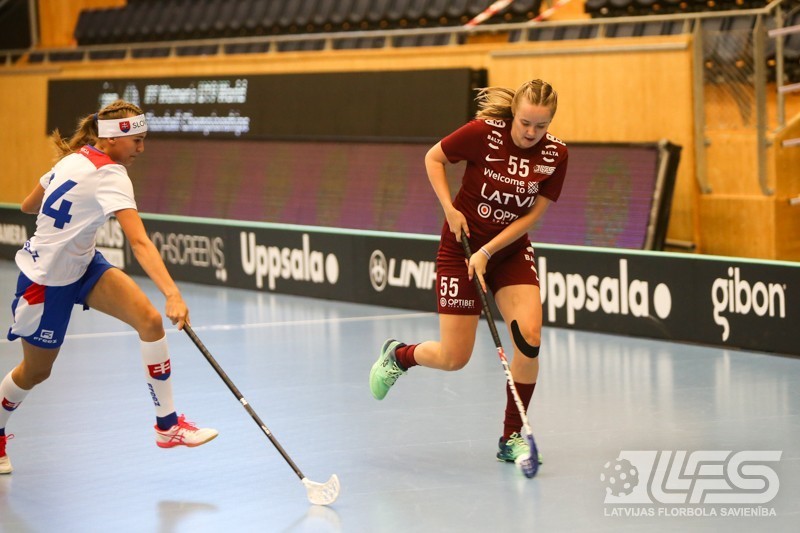 RTU studente Laura Gaugere iekļauta Latvijas sieviešu florbola izlases sastāvā