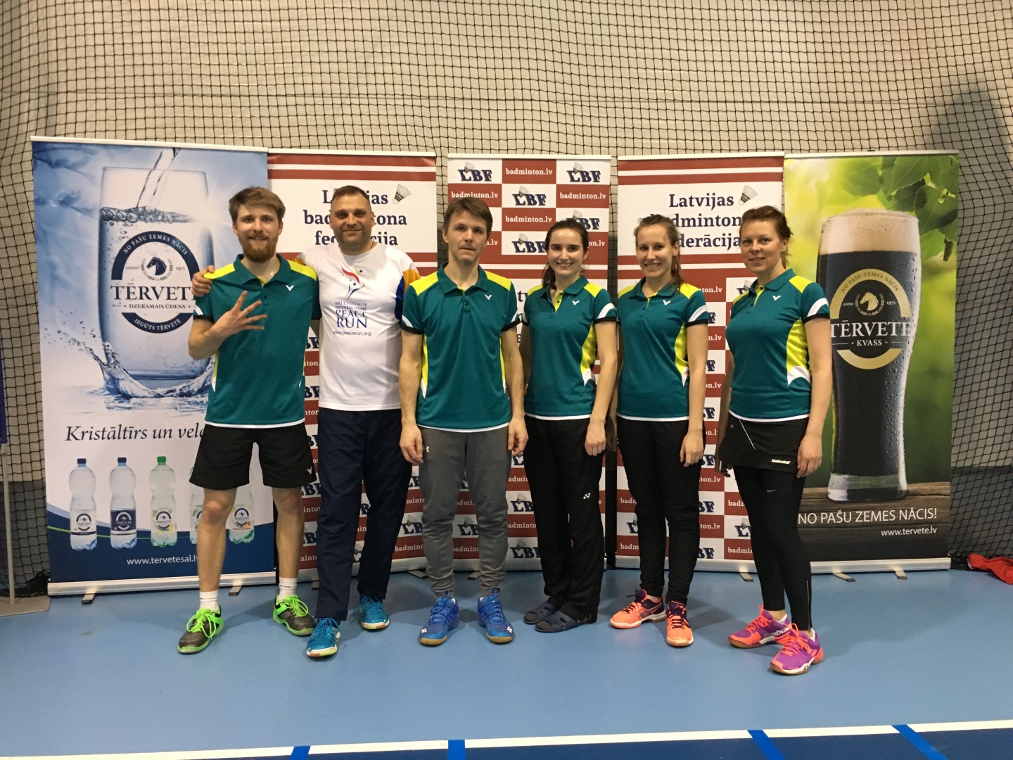 RTU badmintonistiem 4. vieta Latvijas klubu komandu čempionātā badmintonā