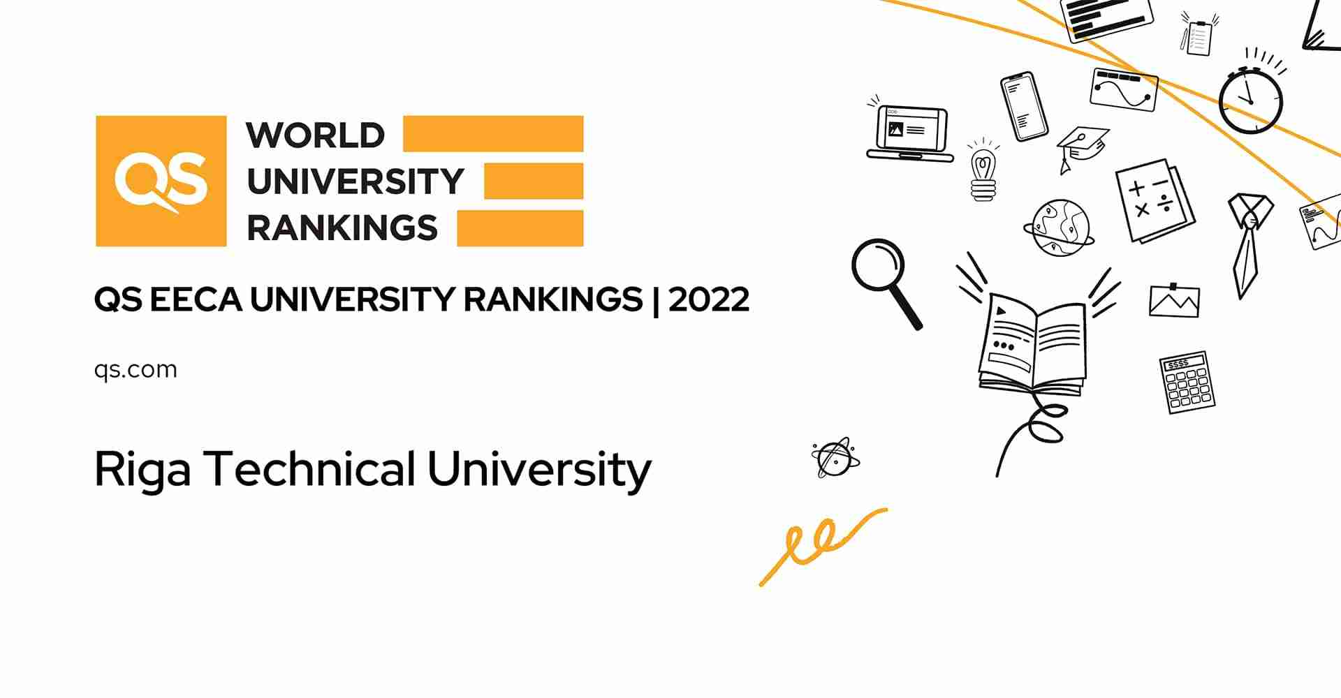 RTU Cooperation with Employers Has Received the Highest Assessment in the QS ECCA 2022 Ranking