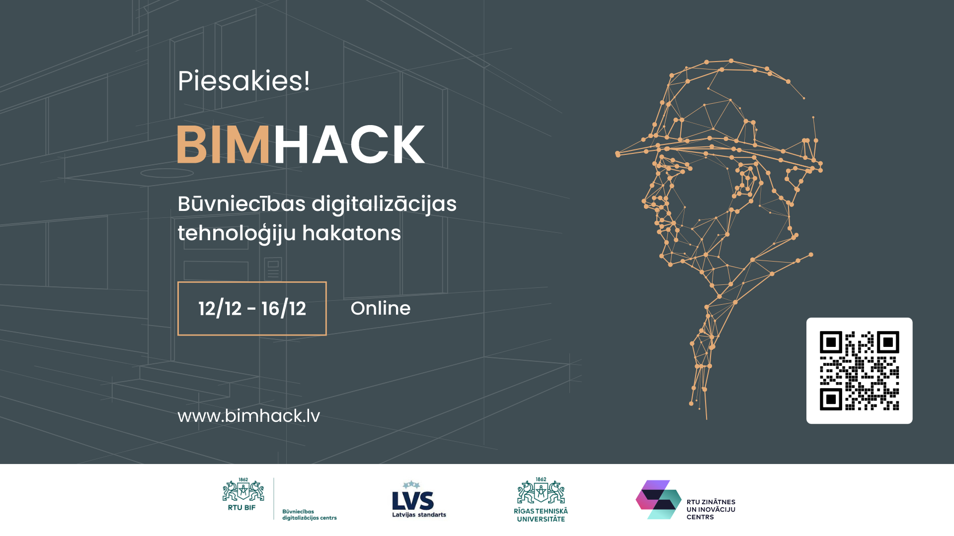 Notiks būvniecības digitalizācijas tehnoloģiju hakatons «BIMHack 2022»