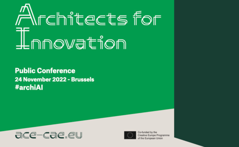 Eiropas Arhitektu padomes konference «Arhitekti un inovācijas»