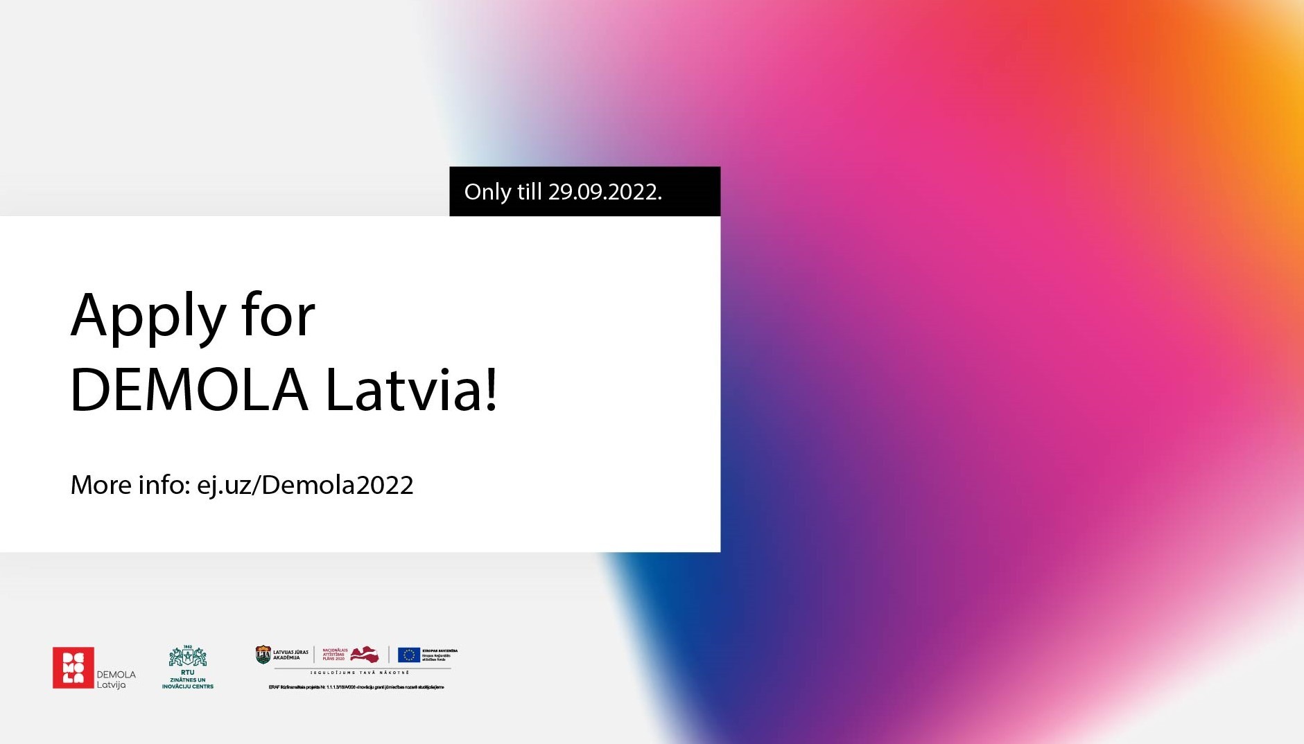 Studenti aicināti pieteikties dalībai inovāciju platformā «Demola Latvia»