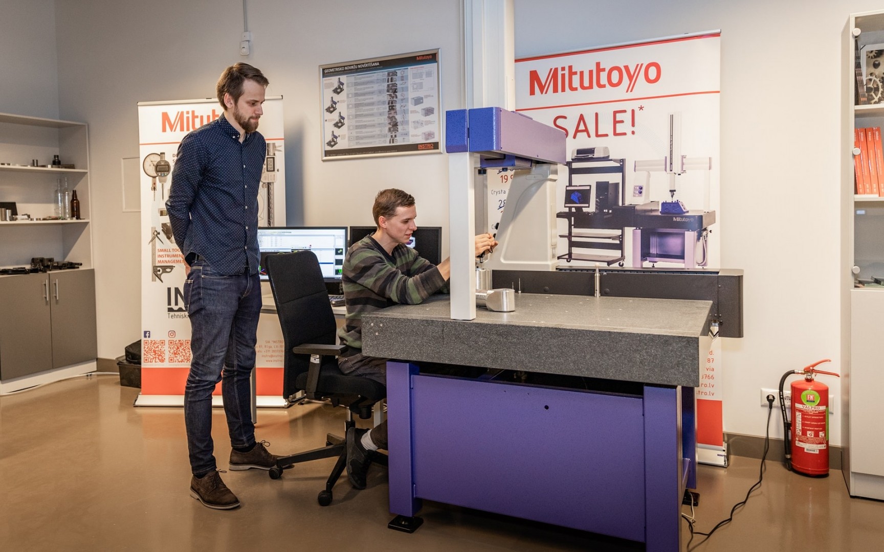 RTU «Mitutoyo» metroloģijas laboratorijas aprīkojuma klāstu papildina jauna iekārta
