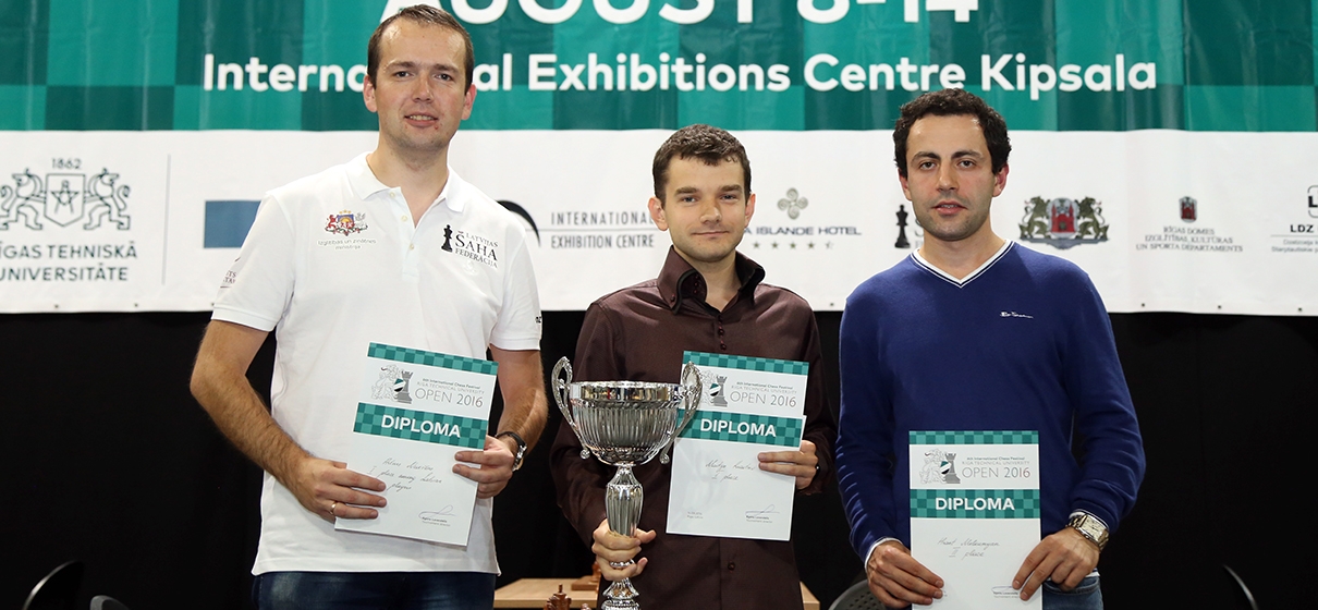 «RTU Open 2016» uzvar Ukrainas pārstāvis Martins Kravtsivs