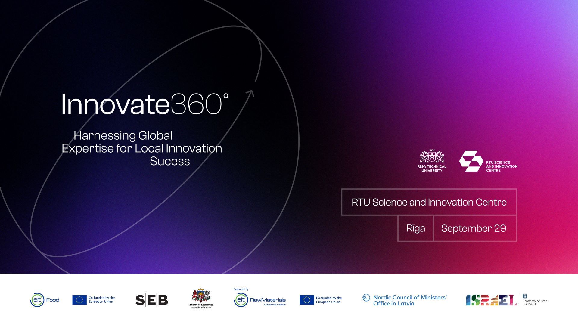Notiks pirmais Latvijas inovāciju ekosistēmas samits «Innovate360°»