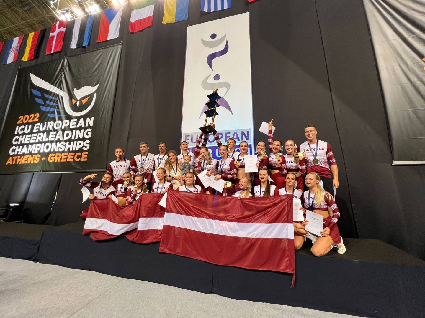 RTU karsēju komanda kļūst par Eiropas čempioni