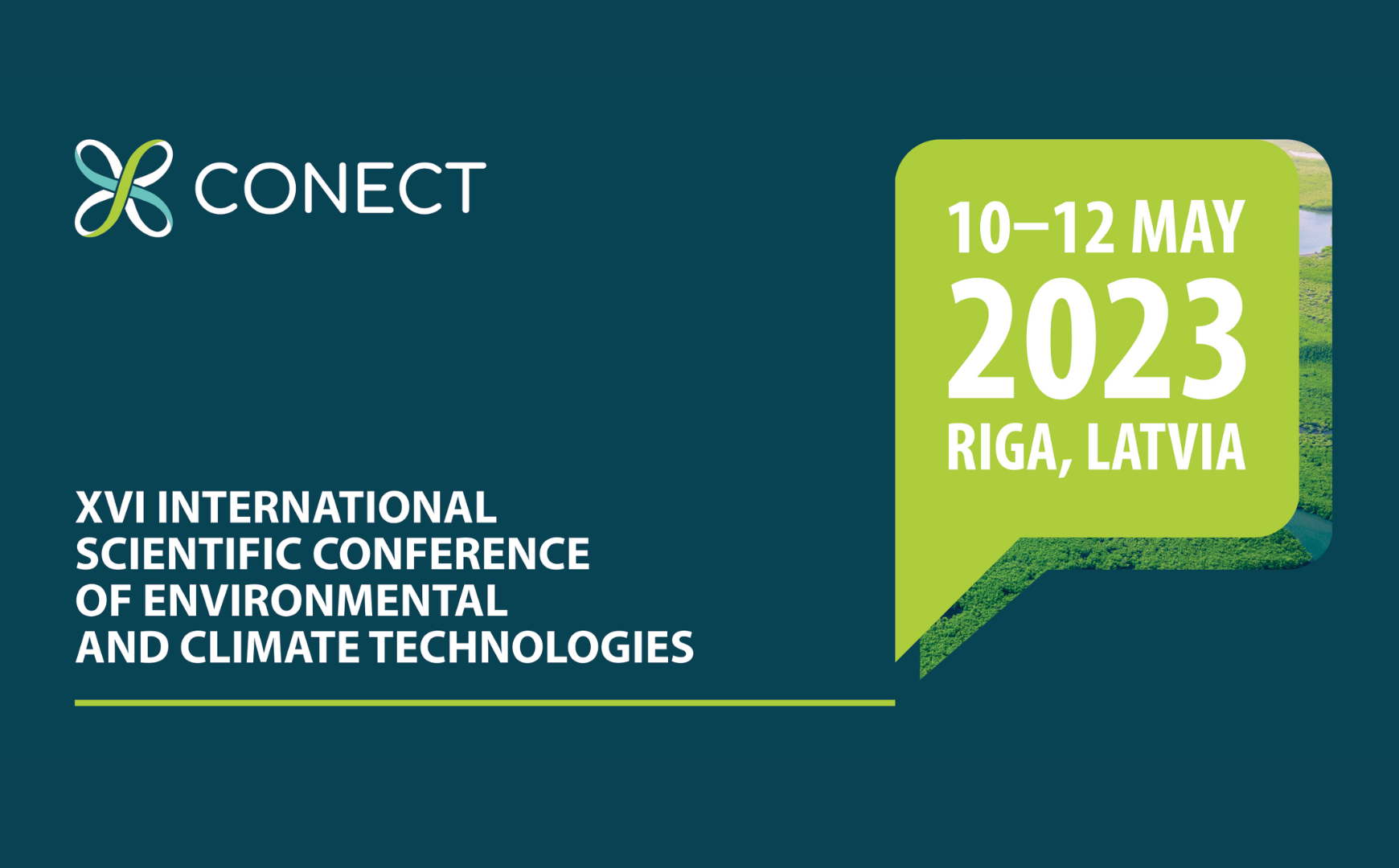 10.–12. maijā notiks starptautiskā vides un klimata tehnoloģiju konference «Conect 2023»
