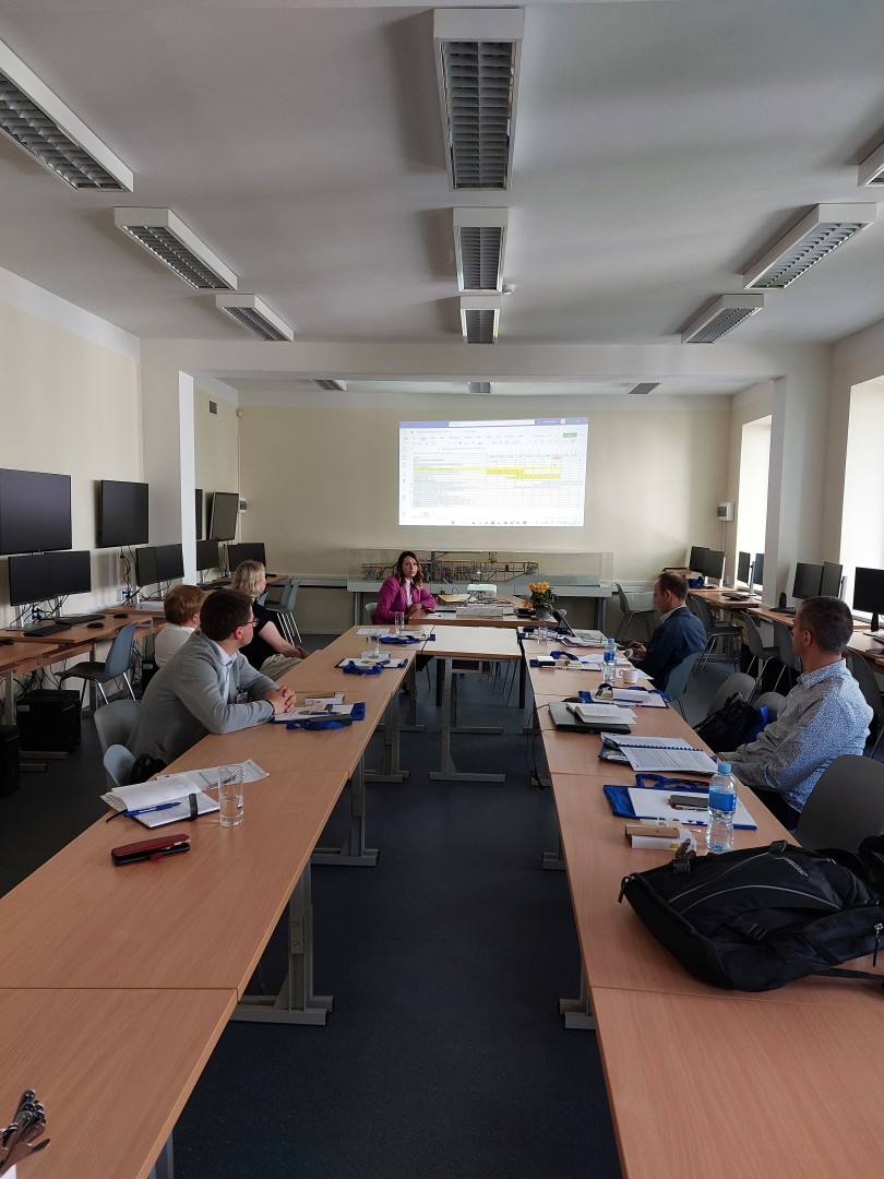 First MareLaw project meeting at RTU Latvian Maritime Academy