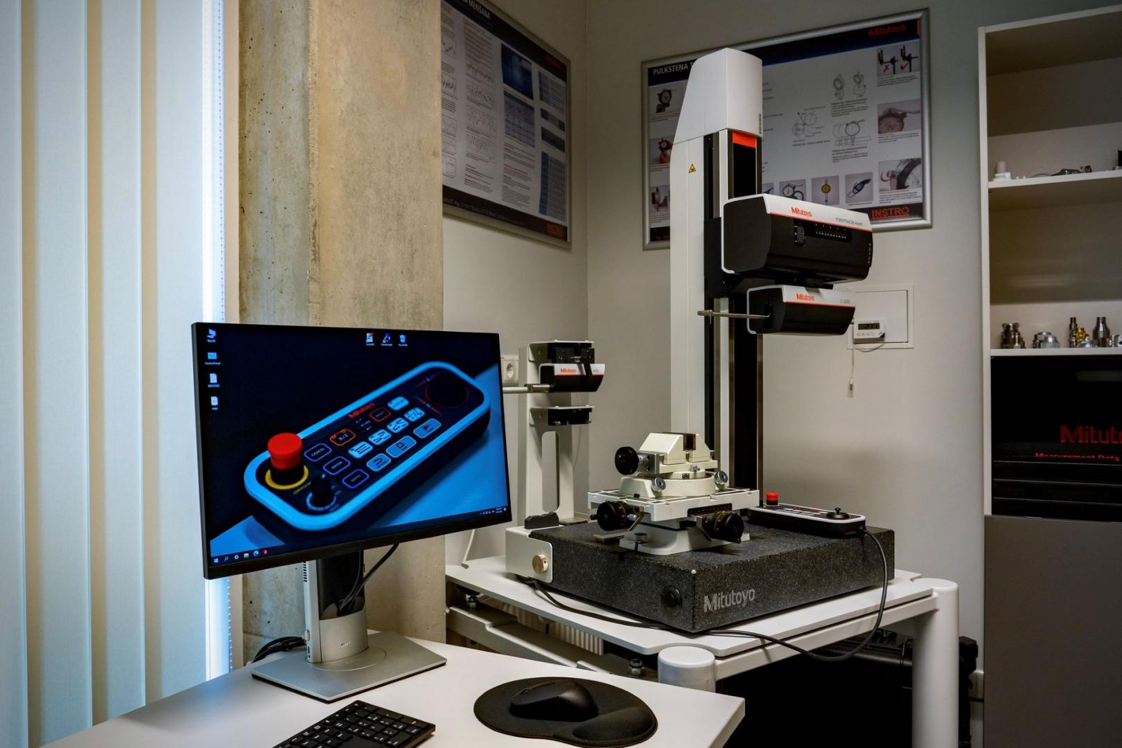 «Mitutoyo» metroloģijas laboratorijas aprīkojuma regulāra pilnveide paver arvien plašākas iespējas RTU studentiem un zinātniekiem