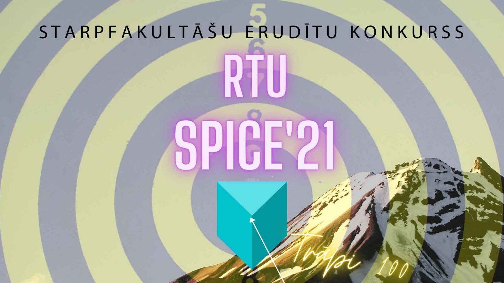 RTU starpfakultāšu erudīcijas konkurss «SPICE 2021» norisināsies 9.oktobrī
