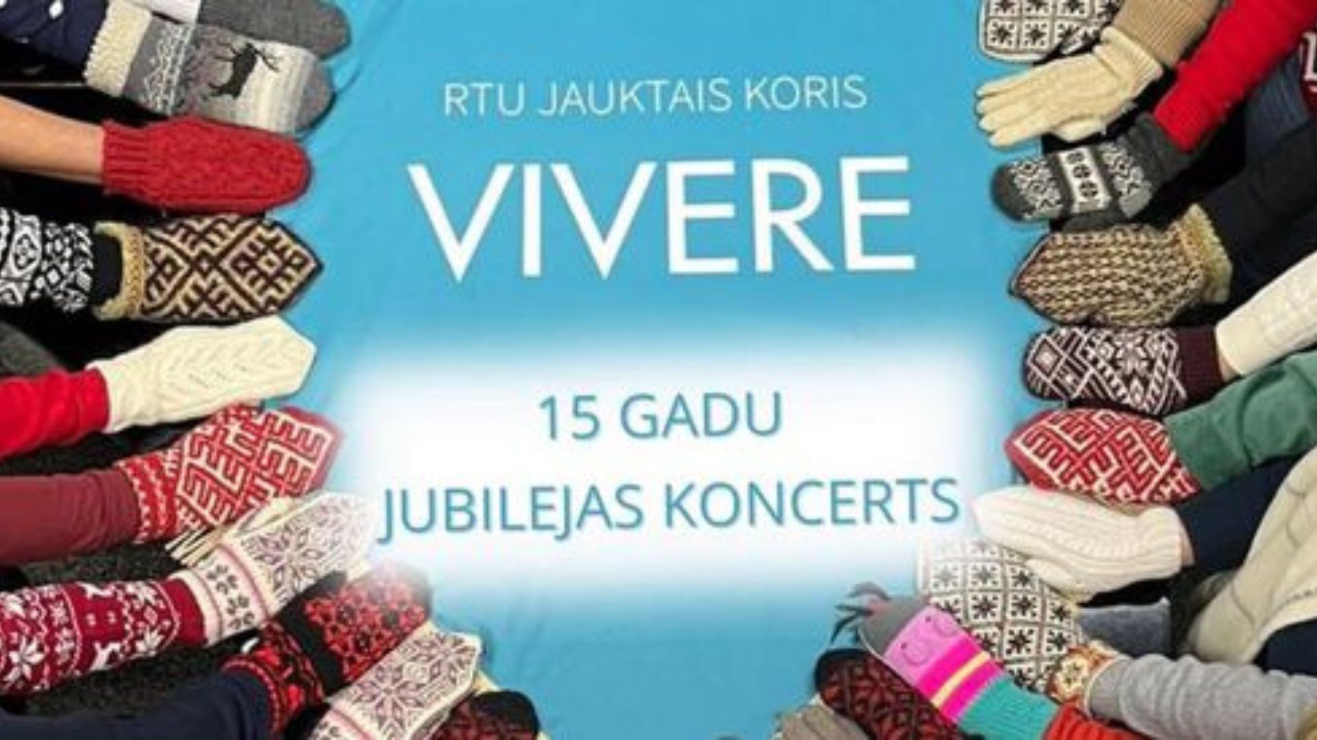 RTU jauktais koris VIVERE aicina uz 15 gadu jubilejas koncertu «Mīlestība. Mājas. Vivere»