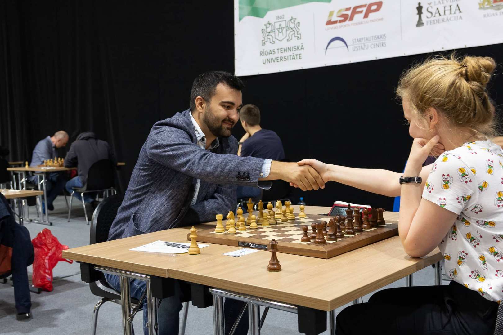 Rīgā festivālā «RTU Open 2021» spēkiem mērosies pasaules šaha lielmeistari