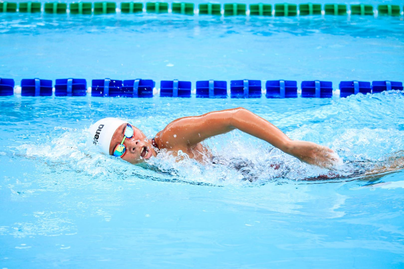 RTU studenti startē starptautiskajās peldēšanas sacensībās «Rīgas Sprints 2023»