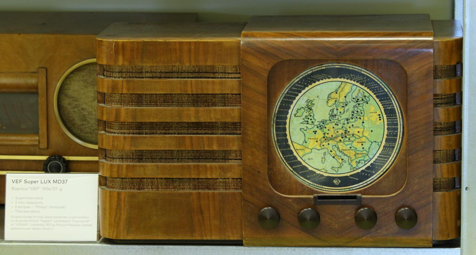 RTU ETF muzejā varēs iepazīties ar radiotehnikas un telekomunikāciju vēsturi