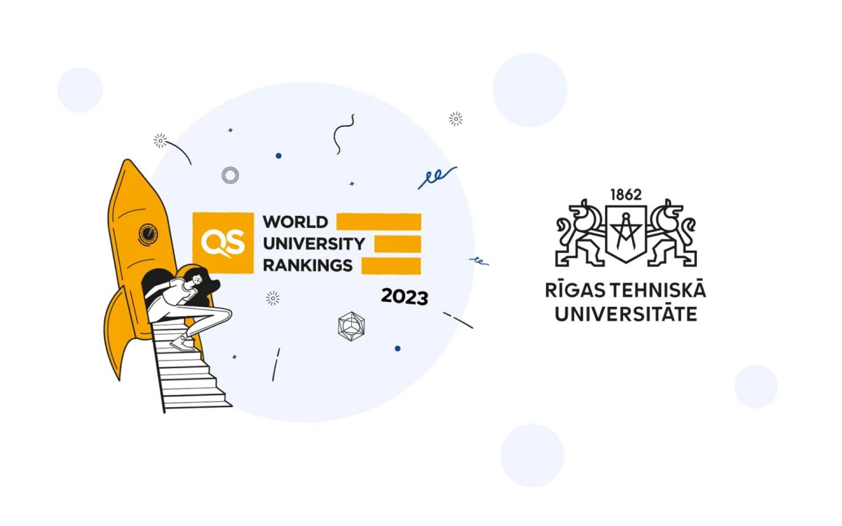 RTU Retains Its Leading Positions in Latvia in the Prestigious QS World University Rankings