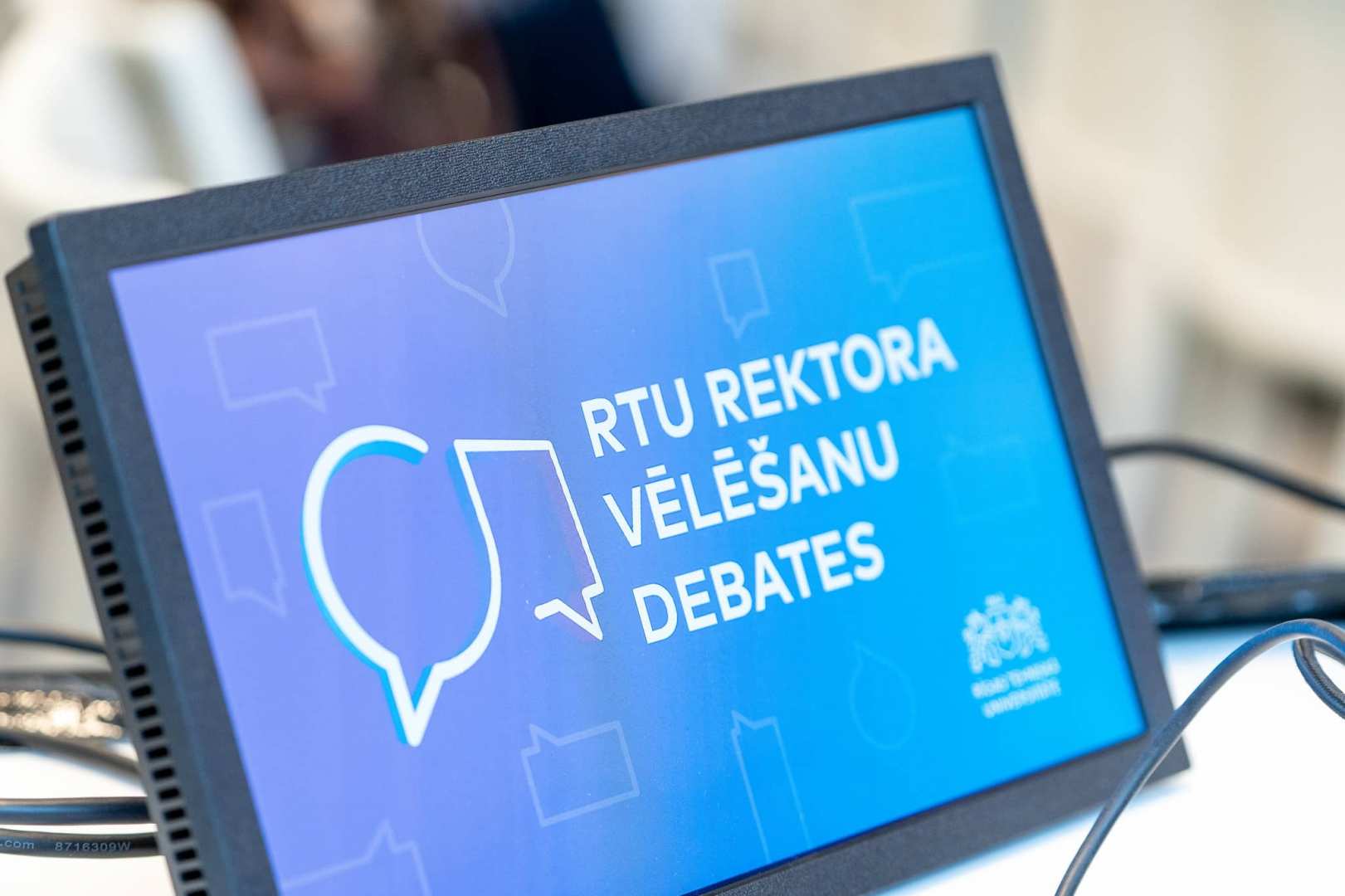 RTU notiks rektora amata kandidātu publiskās debates