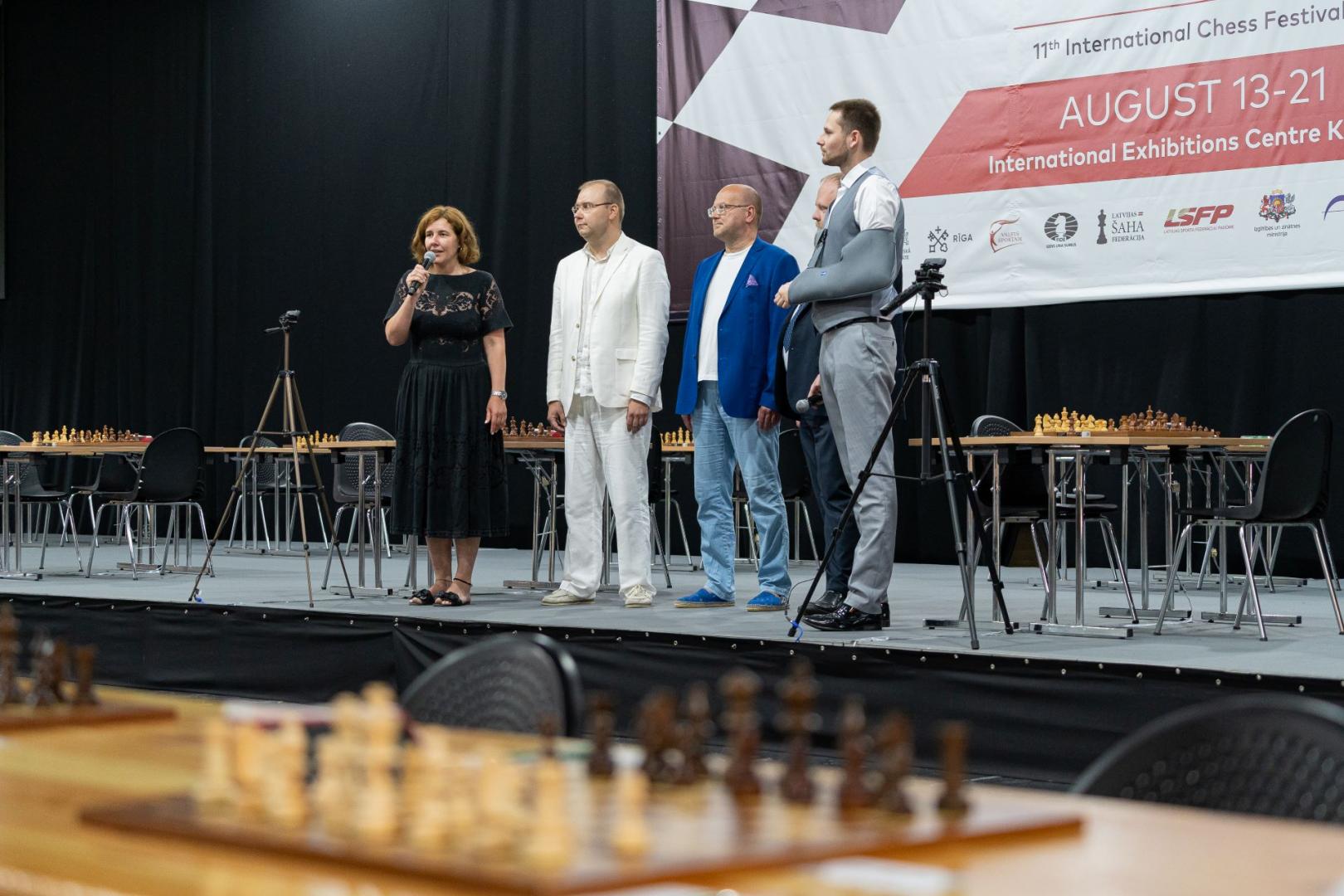 Sākas cīņa par godalgotām vietām šaha festivālā «RTU Open 2022»