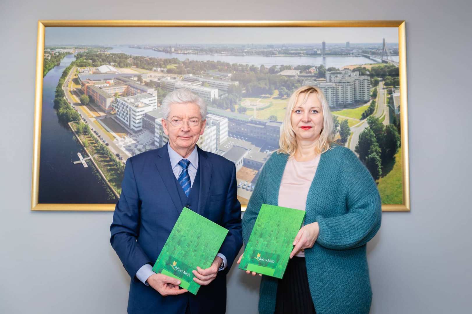 RTU un «Rīgas meži» plāno sadarboties pētniecībā un izglītībā