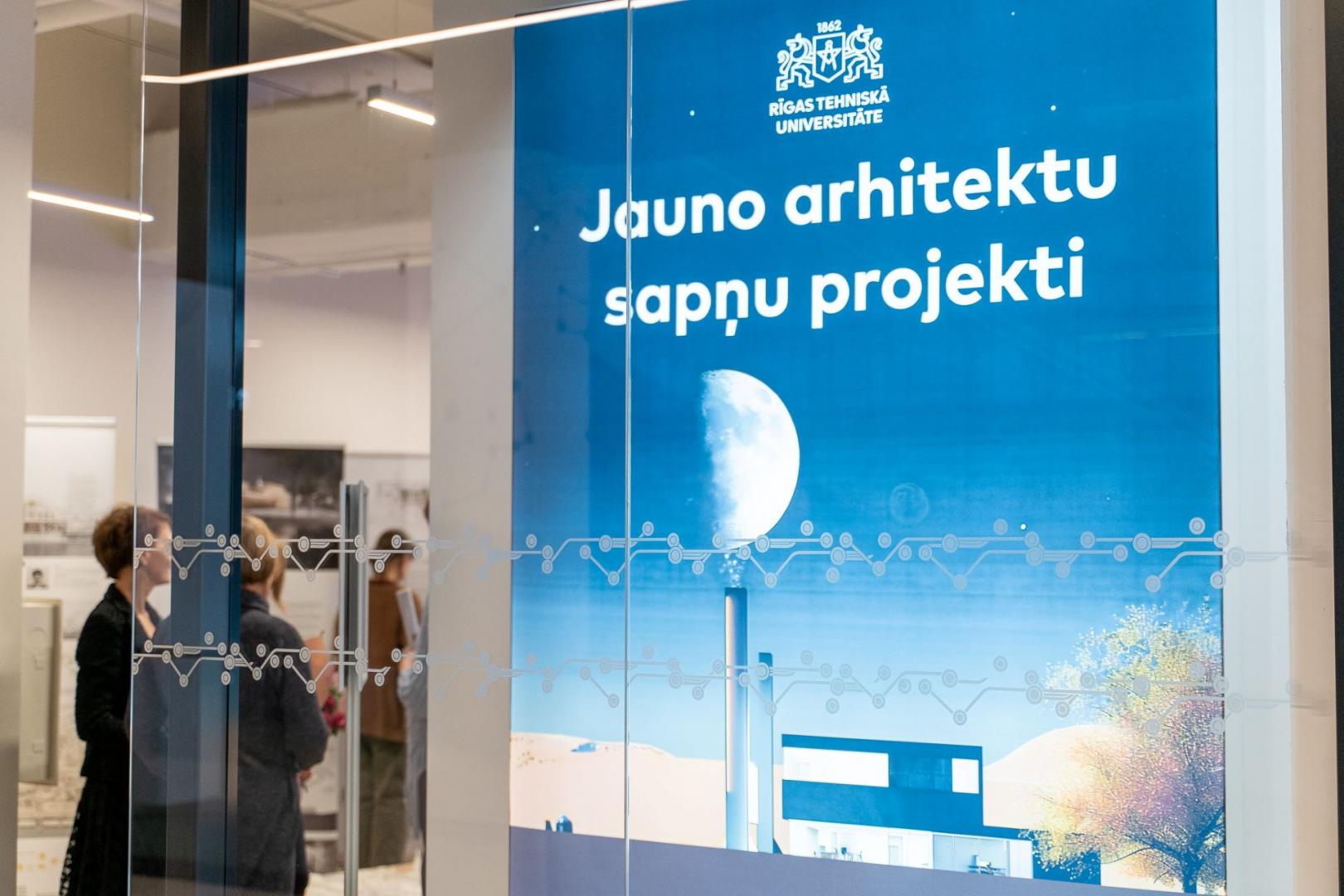 RTU’s Young Architects Dream Projects on Show at Origo Shopping Centre