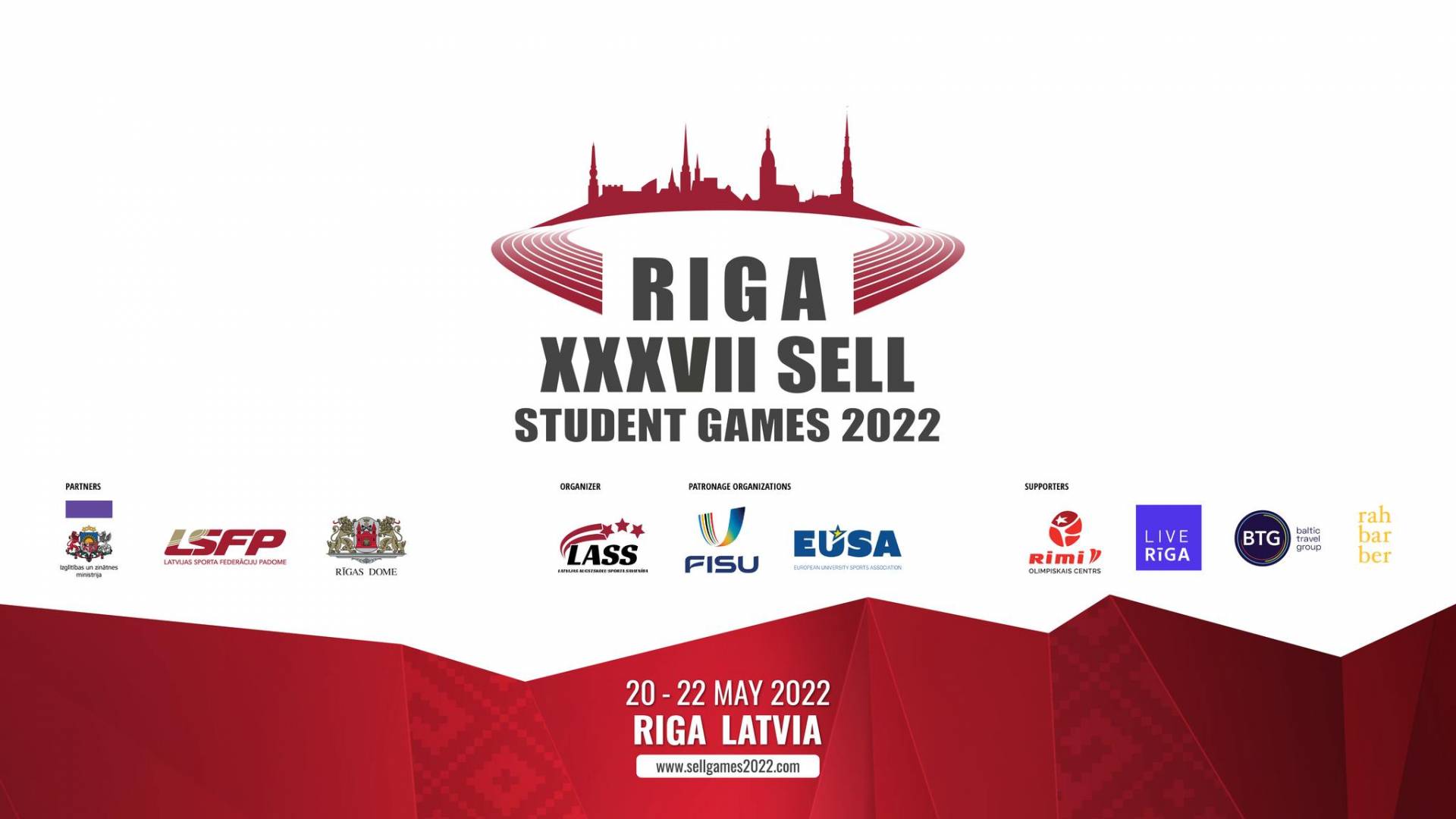 Latvijā notiek starptautiskās SELL studentu sporta spēles