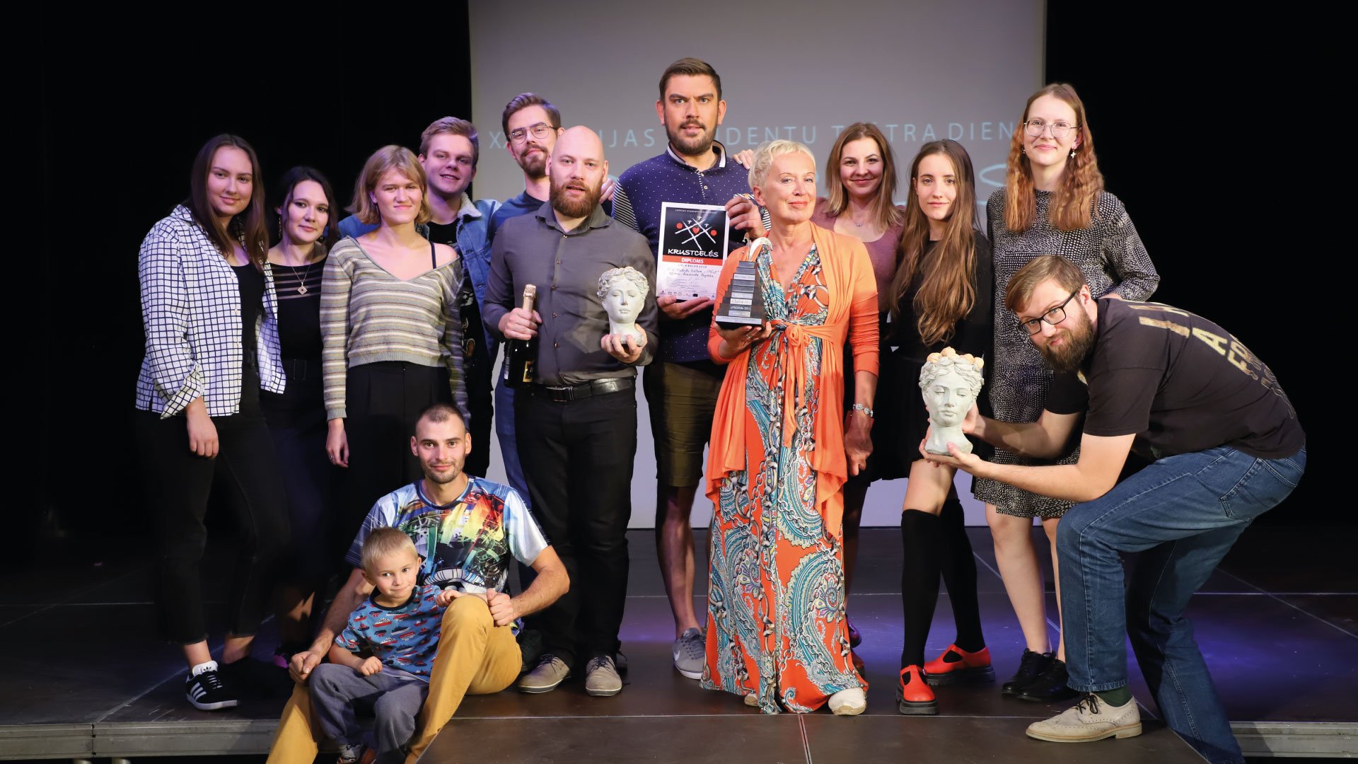 21. Latvijas Studentu teātra dienā Lielo balvu saņem RTU studentu teātris «Spēle»