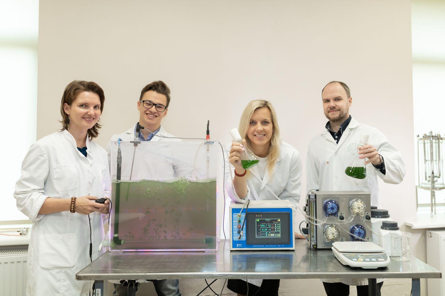 RTU zinātnieki rada tehnoloģiju superēdiena – tropu aļģes – audzēšanai vēsajā klimatā