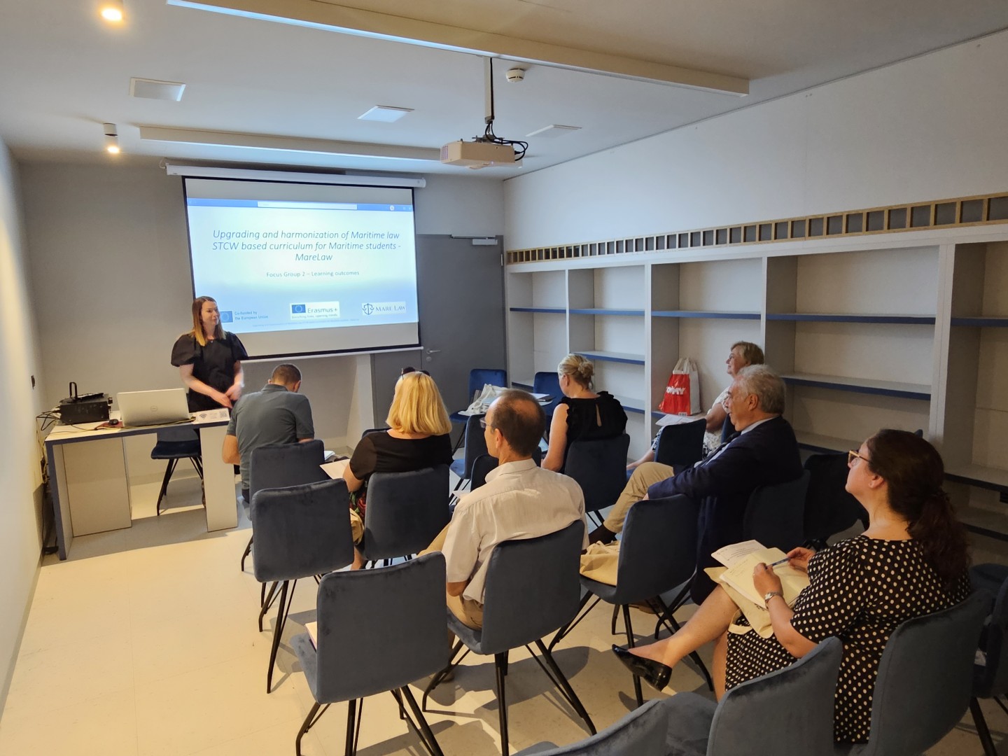 MareLaw project meeting in Split, Croatia