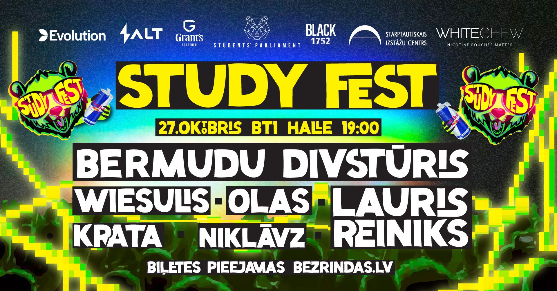 The Annual RTU Student Ball Transforms into «Studyfest 2023», an Ambitious Student Friendship Festival