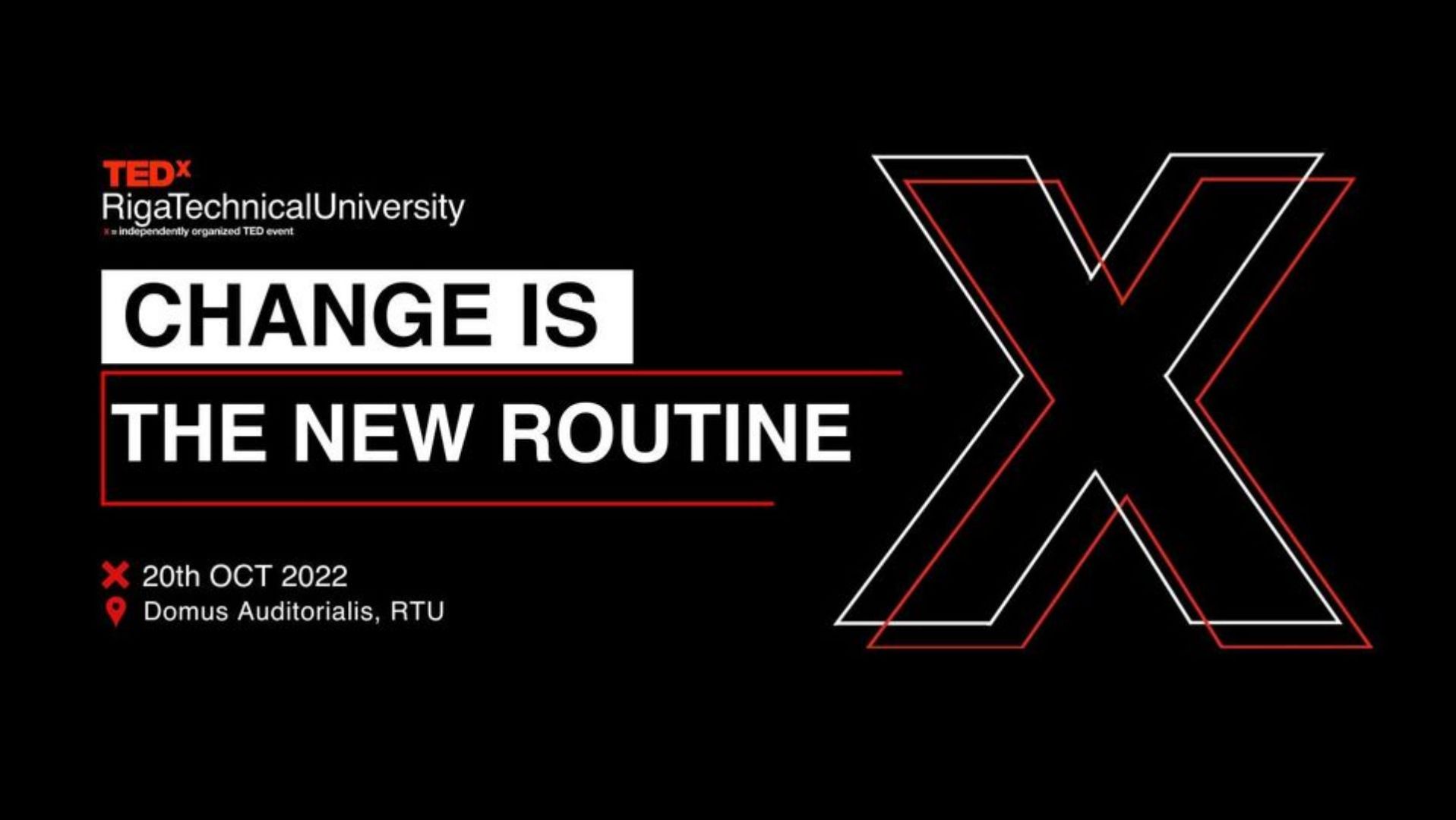 Šonedēļ notiks pirmais TEDx Riga Technical University