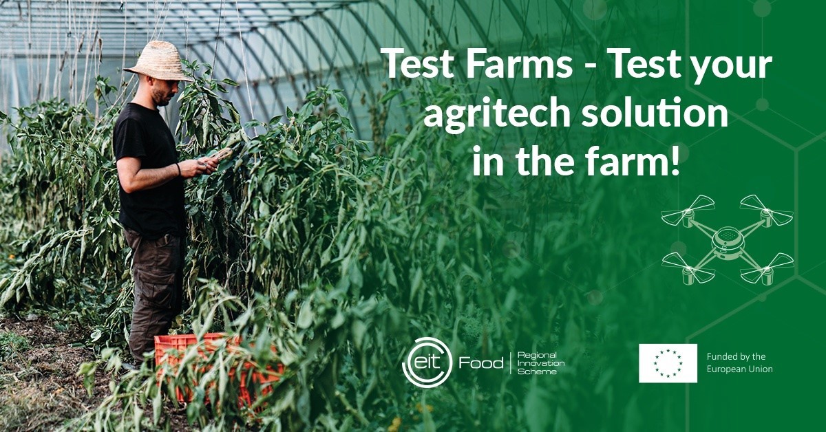 Piedāvā unikālu iespēju lauksaimniecības tehnoloģiju jaunuzņēmumiem testēt inovatīvus risinājumus sadarbībā ar lauksaimniekiem