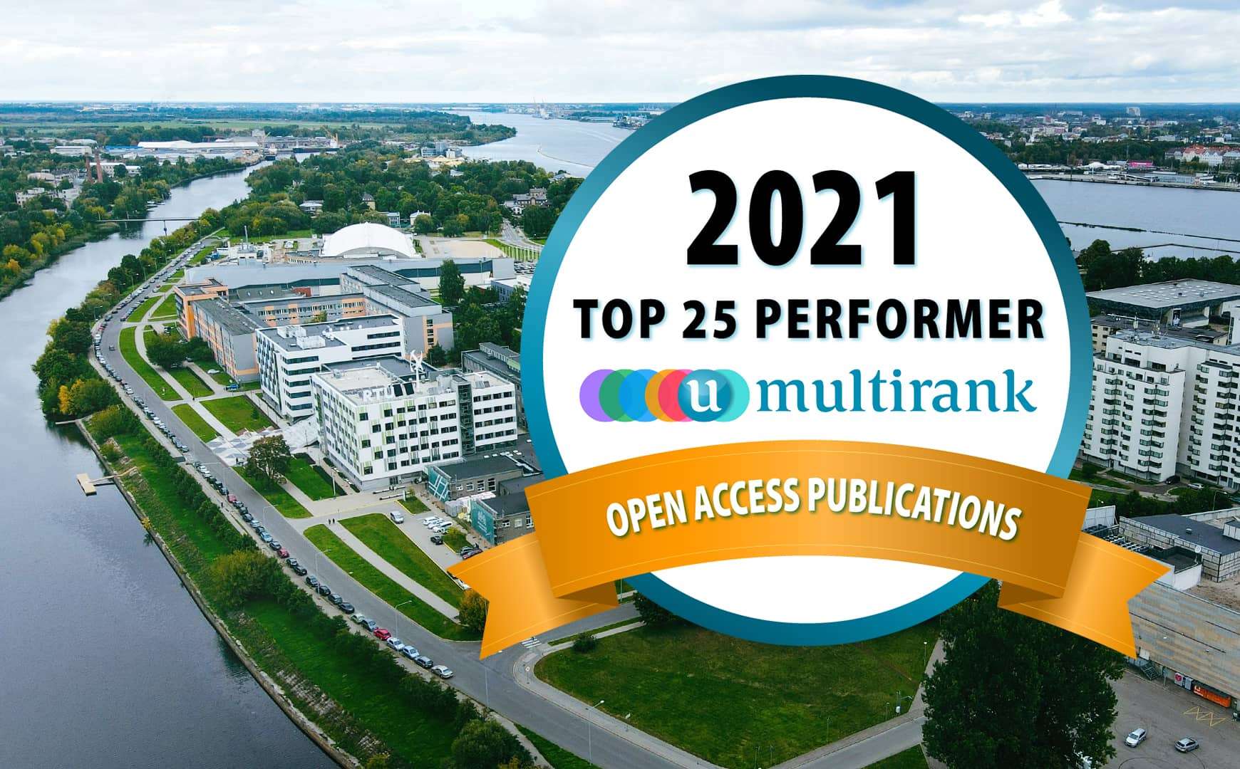 RTU improves performance and remains Latvian leader in «U-Multirank» rating