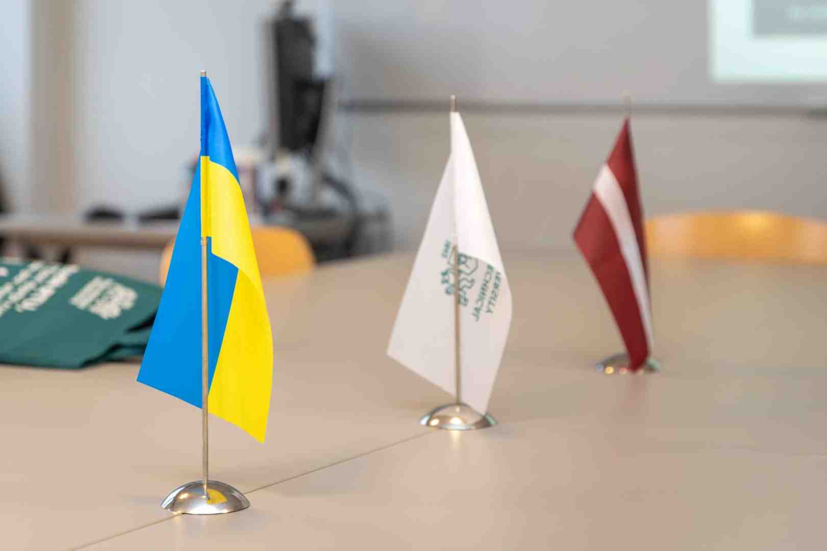 RTU, providing support to Ukraine, offers PhD students to continue their research work in Riga