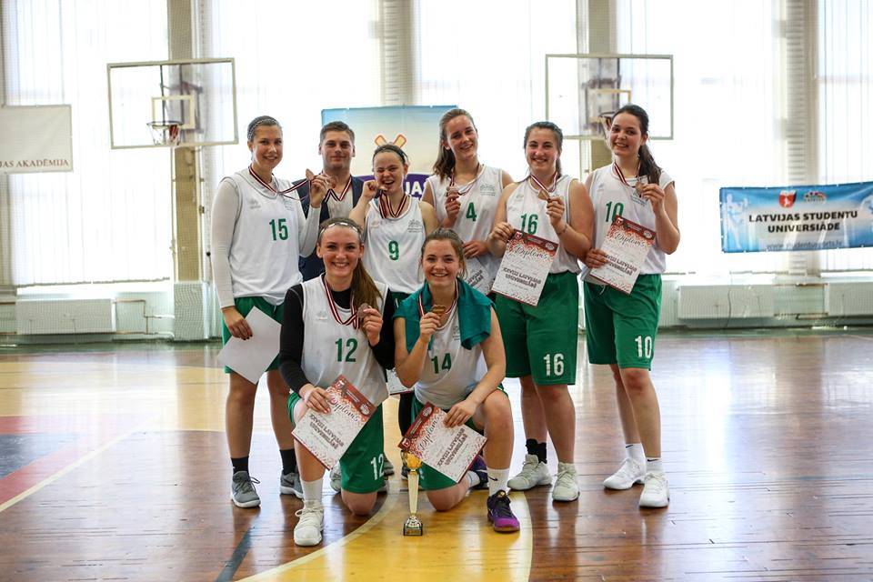 RTU studentiem bronza Universiādes basketbola turnīrā