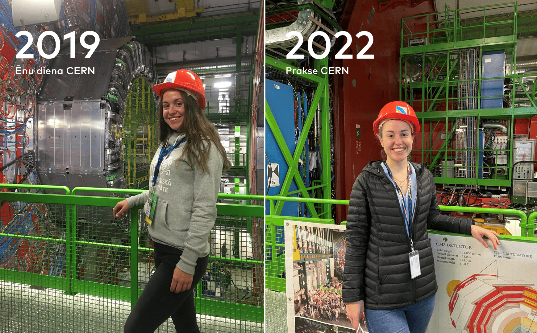 Ēnu diena CERN – nozīmīgs pagrieziens skolnieces Valentīnas Elizabetes dzīvē