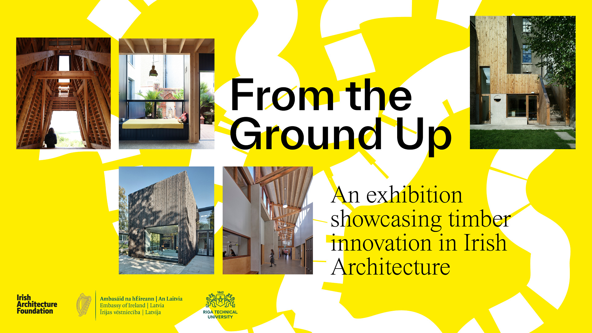 RTU Arhitektūras fakultātē skatāma izstāde par koka inovācijām Īrijas arhitektūrā