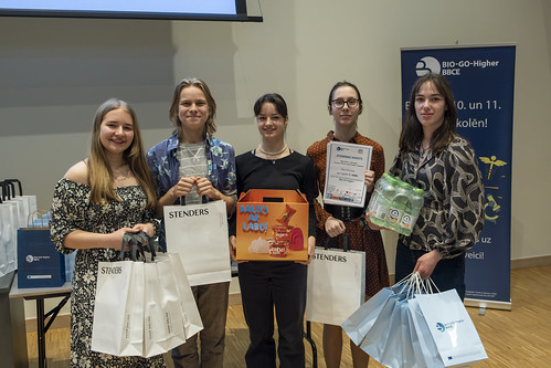 RTU zinātnieki un studenti saņem Latvijas Zinātnu akadēmijas vārdbalvas