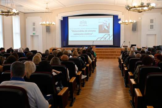 Latvijas matemātikas skolotāju konference