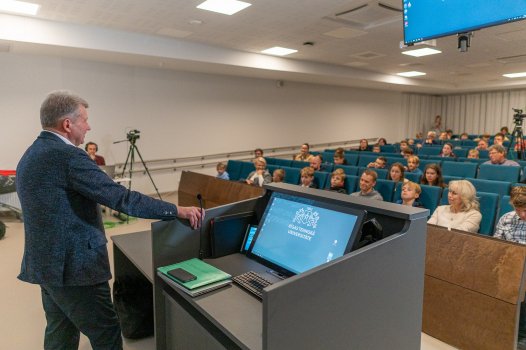 RTU BJU jaunās sezonas atklāšana 15.09.2022.