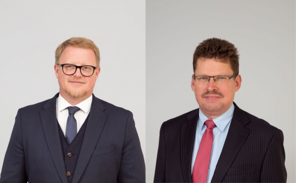 RTU Council nominates two candidates to the rector’s position – RTU Vice-Rector for Research Tālis Juhna and Director of RTU Riga Business School Jānis Grēviņš