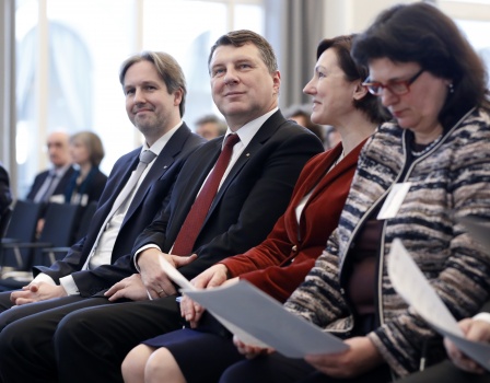 Valsts prezidenta un zinātnieku/uzņēmēju delegācijas vizīte Hamburgā 02.2019.