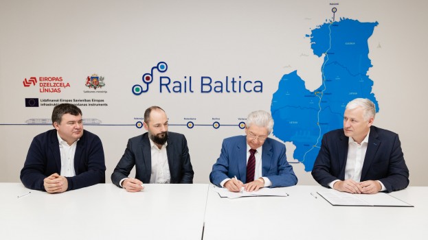 «Rail Baltica» Latvijas ieviesējs un būvnieks sadarbosies ar RTU jauno inženieru sagatavošanā