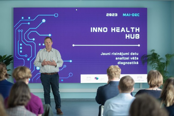 Sākas jaunā veselības tehnoloģiju programma «INNO HEALTH HUB»